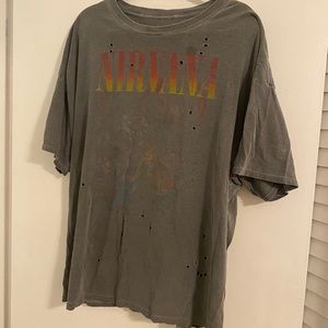 Urban outfitters oversized graphic tee